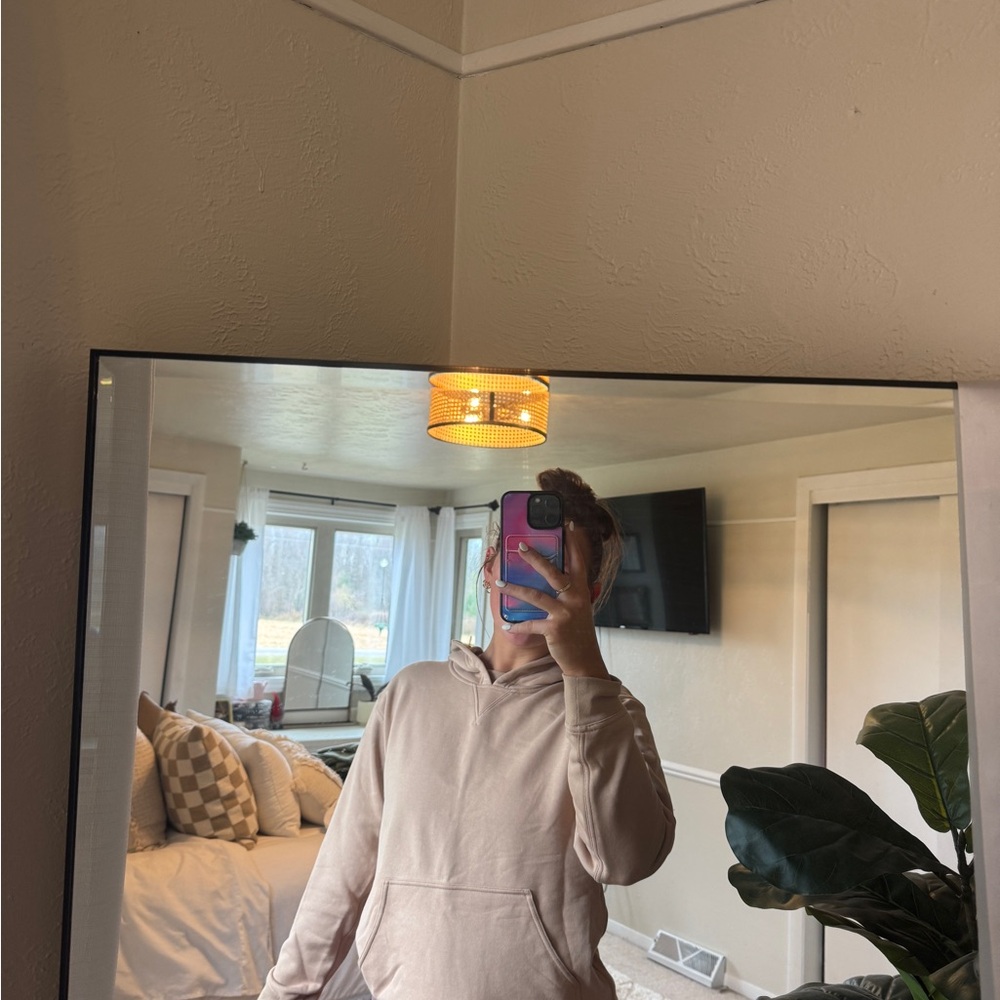 Lululemon City Sweat Pullover Hoodie - Cream